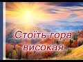 Роман Рудий - Стоїть гора високая (українські народні весільні пісні)