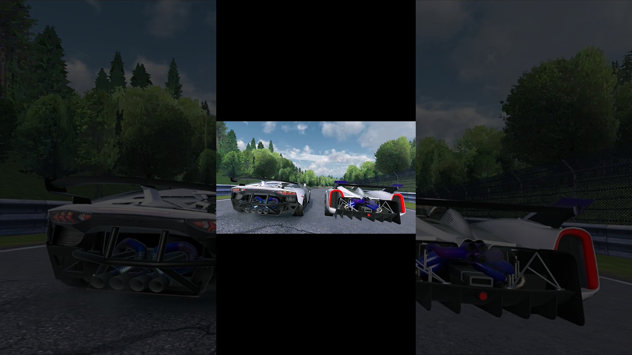 Pagani Huayra vs Lamborghini Aventador SVJ Drag Race 