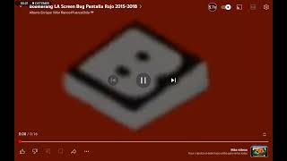 Boomerang Screen Bug 2014 - 2021