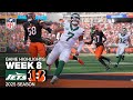 NFL Week 8 Highlights: Jets vs. Bengals 🏈 | 2025 Season Recap