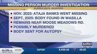 Troopers find remains of Anchorage teen missing since 2023, say she was murdered