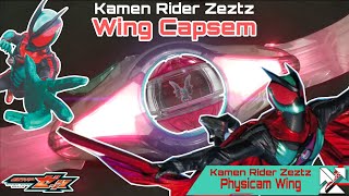 ファイトシン ZEZTZ | WING CAPSEM [ZEZTZ PHYSICAM WING] (HENSHIN SOUND