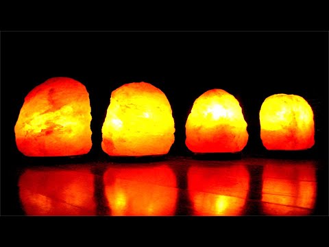 THE HEALTH BENEFITS OF HIMALAYAN SALT LAMPS!