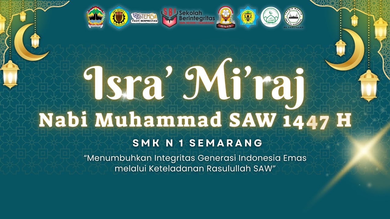 ISRA MIKRAJ SMK NEGERI 1 SEMARANG