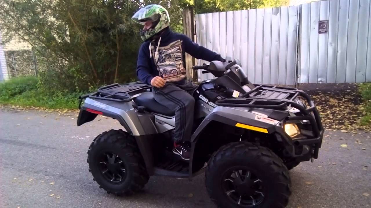 Brp outlander 800 ltd