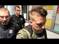 THEY ARRESTED ME!!