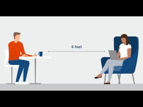 Social Distancing Explained - #Covid19 #CoronaVirus