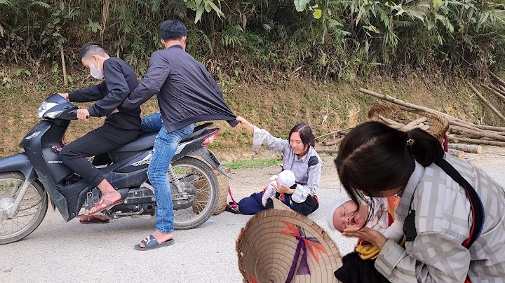 A single mother encountered a bad guy who attacked her and robbed her of money - DayDayNews
