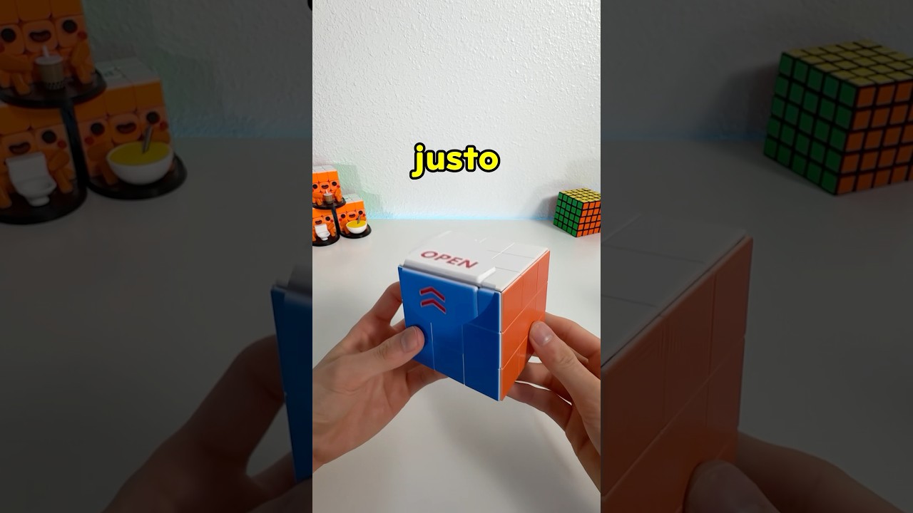 Este Cubo lo puede resolver cualquiera