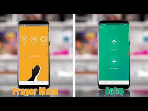 Prayer Apps: Echo VS PrayerMate - YouTube