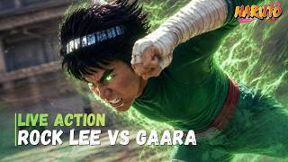 Rock Lee VS Gaara | Trailer Completo LIVE ACTION (HD)