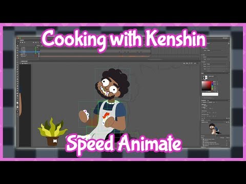 Behind the Scenes: Cooking with Kenshin Speed Animate