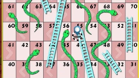 Snake and ladders 2 player | Ludo king snake and ladder 2 player match | Snake ladder game 2022