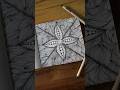 Floral Doodle Art Tutorial - 🗓️ Day 60 | Inky Canvas Palette