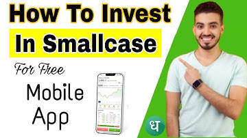 How to Invest in Smallcase for free in Dhan App / what is smallcase @DhanHQ