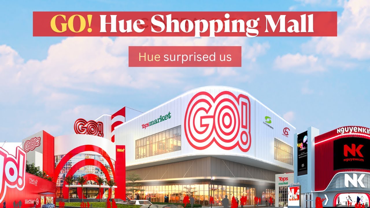Inside Go! Mall Hue | Best Shopping Spot in Vietnam You Didn’t Know About! 