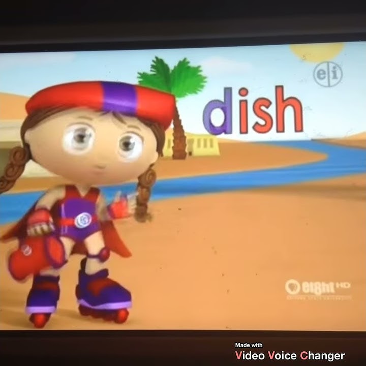 Super Why Wonder Red Rhymes Ish