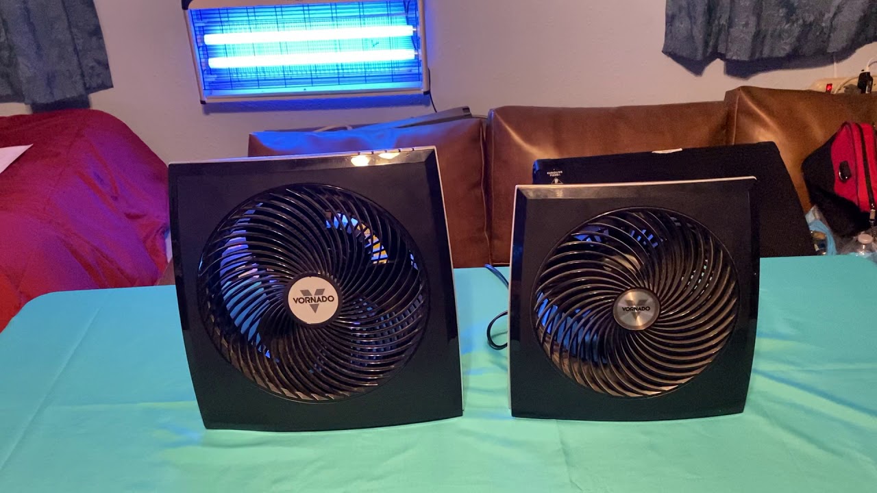 Two Vornado Box Fans YouTube