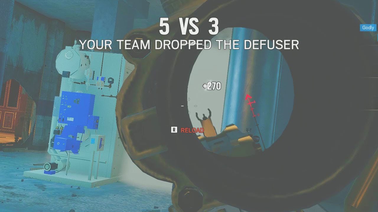 "Godly Is Cheating" Pt. 2 - Rainbow Six Siege