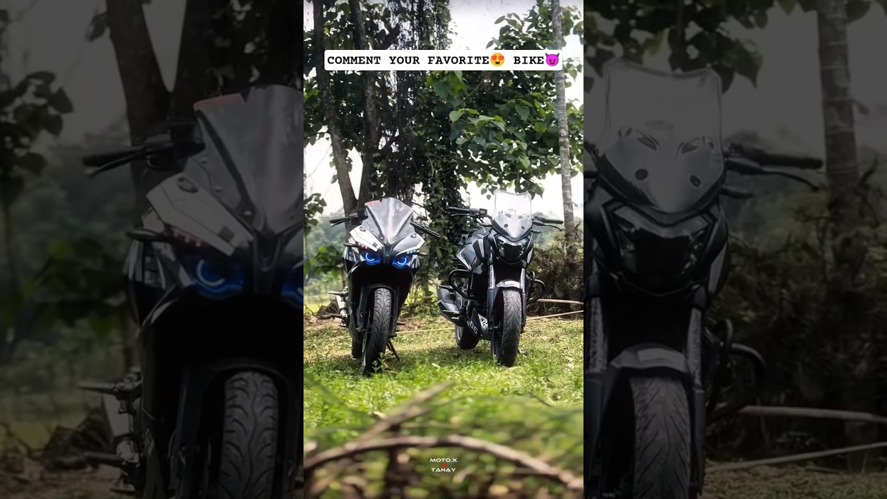 Bajaj pulsar rs200 & Bajaj pulsar dominar 400 |