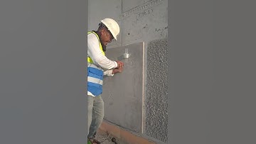 Pull Off test for Plaster