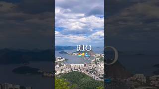 Travel in Brazil Rio #shorts #shortvideo