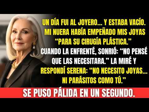 Descubrí Que Mi Nuera Había Empeñado Mis Joyas… Lo Que Hice Después La Dejó Sin Palabras