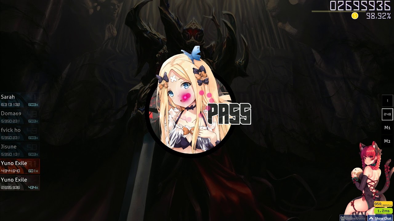 Galneryus - Raise My Sword [Hard] 3,19* 