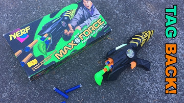 Double-action NERF Revolver - 1997 Mad Hornet || TAG BACK! | Walcom S7