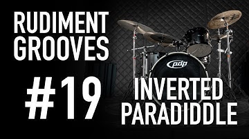 Rudiment Groove #19 - Inverted Paradiddle - Max Freeman