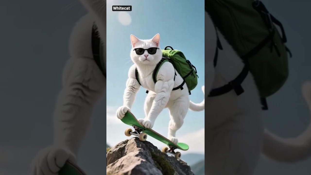 White Cat Adventure: Desert Drift 