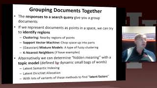 Clustering and Topic Models