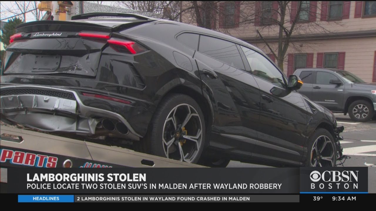 Carjackers Steal A Lamborghini Urus The Owner Was Shot In The Pr