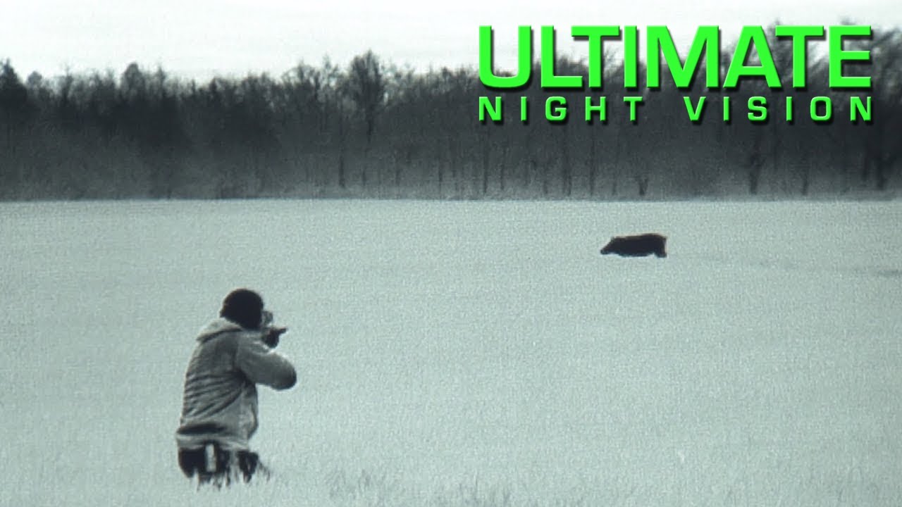 MustSee Night Hunting Footage IR Hunter MKIII 60mm and REAPIR Exhunting