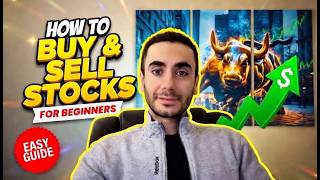 How to buy & sell stocks for beginners 2026 - Zero Fees - Full Demo