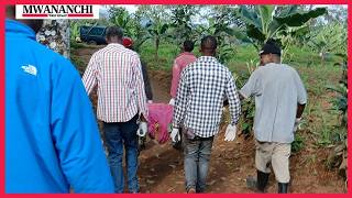 MUME ADAIWA KUMNYONGA MKEWE HADI KUFA SIKU MOJA BAADA YA KUCHIMBA MAKABURI MUME ADAIWA KUMNYONGA MKEWE HADI KUFA SIKU MOJA BAADA YA KUCHIMBA MAKABURI