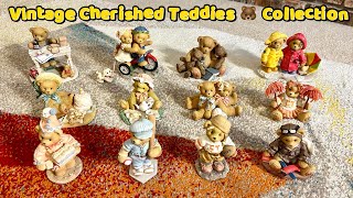 Vintage Cherished Teddies 🧸 Collection