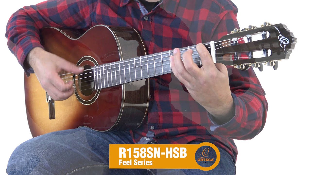 美品】ORTEGA オルテガ R158SN-HSB アコースティックギター R158