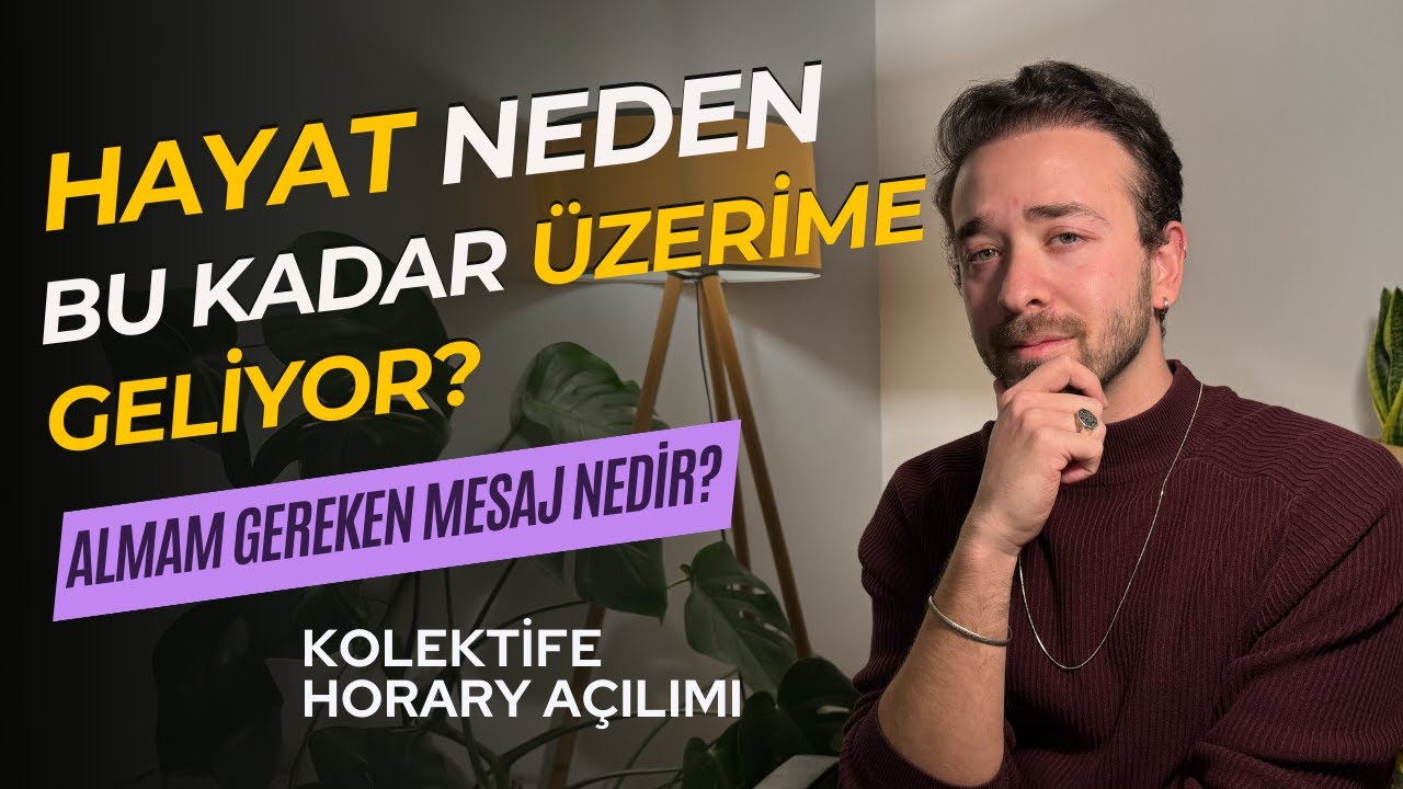 HAYAT NEDEN BU KADAR ÜZERİME GELİYOR? 👀HORARY YORUMU