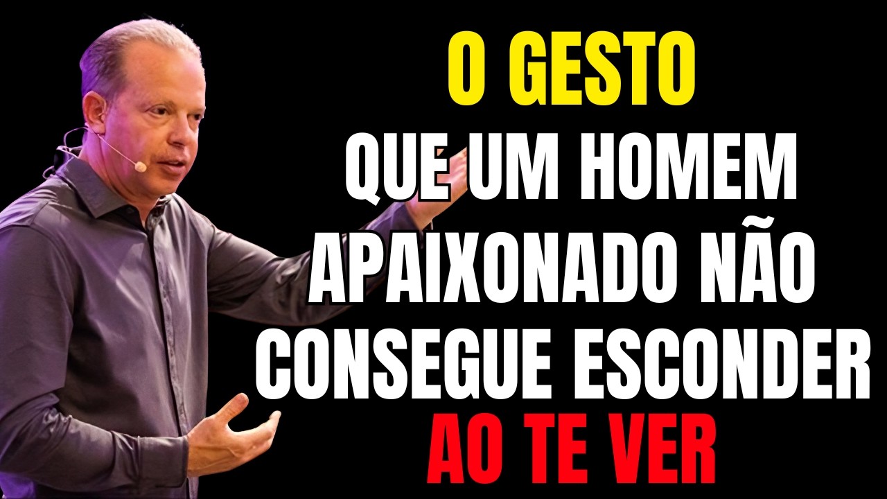 O gesto que um homem apaixonado não consegue esconder ao te ver (ele revela tudo em segundos)