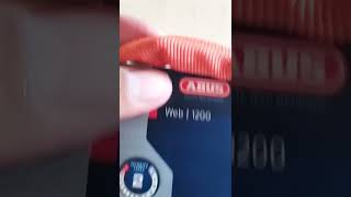 Abus Chain Lock 1200 Web