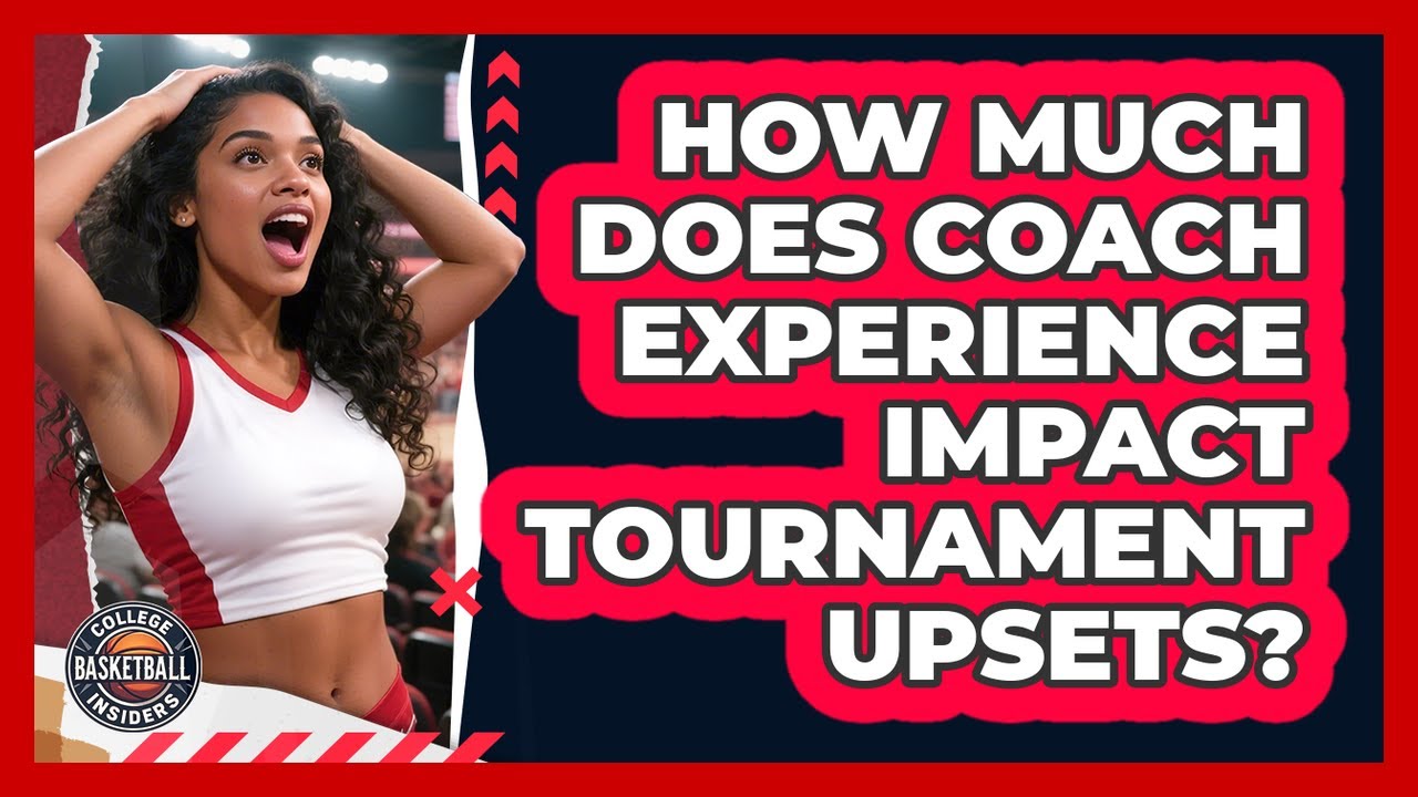 How Much Does Coach Experience Impact Tournament Upsets?