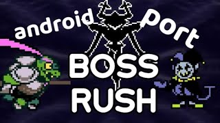 Deltarune boss rush mod android port 