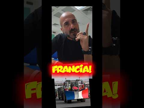 Video Protesta Agricoltori Francia