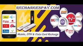 Recharges Pay|Mobile Recharge|DTH Recharge|Electricity Bil|Highest Commission|24 Hours Support| App screenshot 4