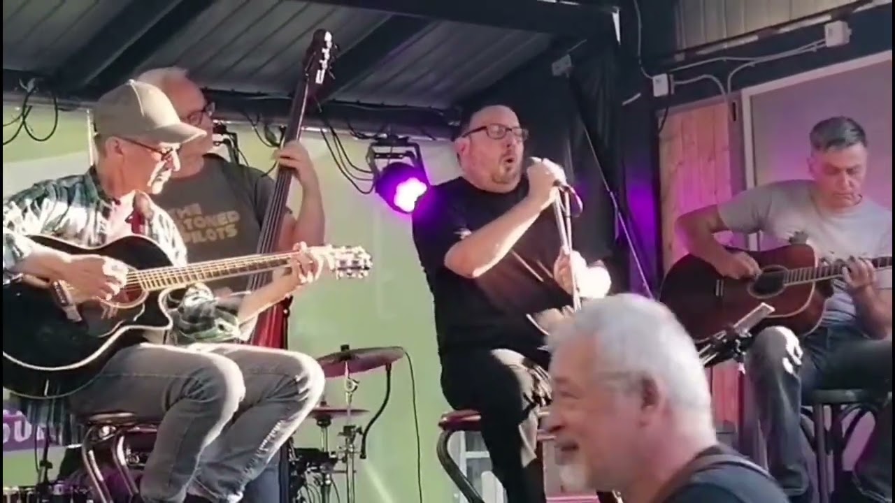 The Stoned Pilots - 2025 Acoustic Gig 'Lighthouse Festival' Pries-Friedrichsort Germany