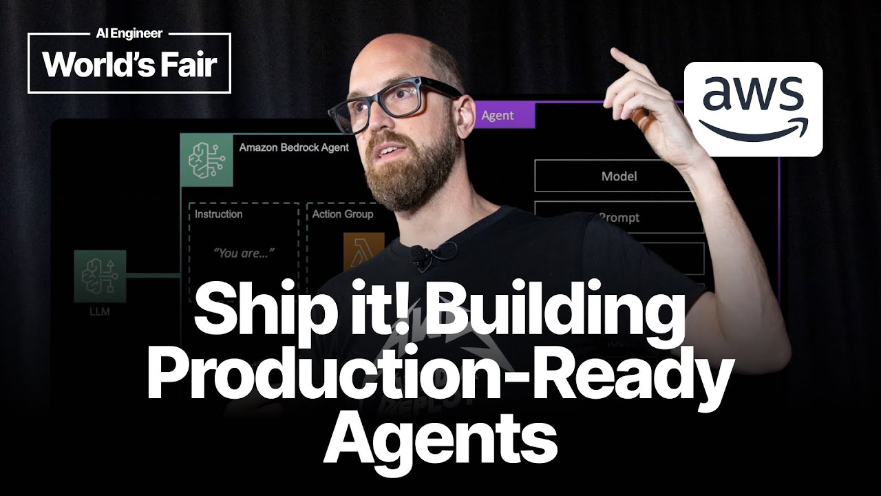 Ship it! Building Production Ready Agents — Mike Chambers, AWS