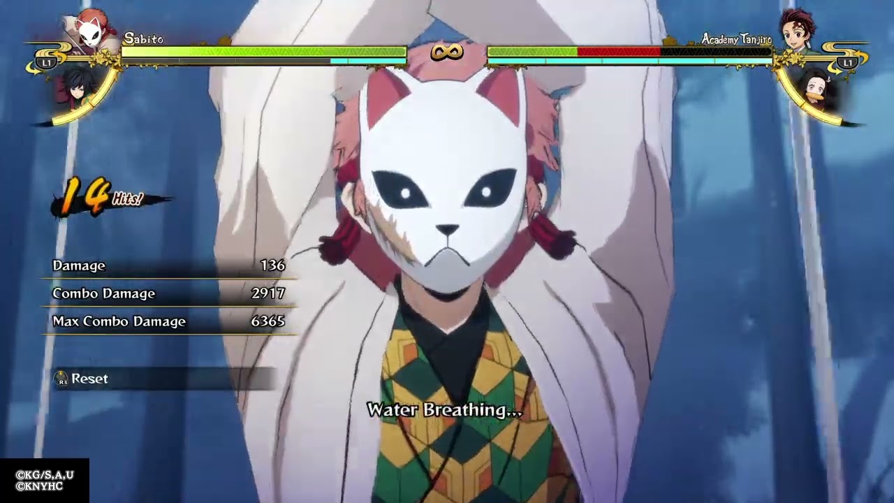 Demon Slayer hinokami kepputan 🌊Sabito🌊 and 💧giyu combo guide TOD💧? what do you think