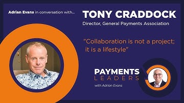 Tony Craddock - "Collaboration is not a project - its a lifestyle."