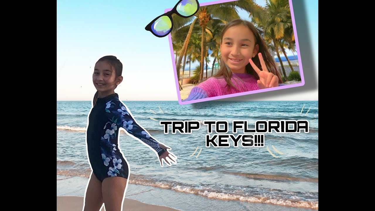 TRIP TO FLORIDA KEYS!!! ☀️ 🕶️ 💕
